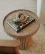Abstract modern sculpture