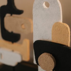 Modern Abstract Geometric Sculptures, Home Art