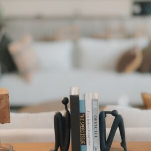 Thinker Statue Bookends