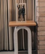 Couple Abstract Statue