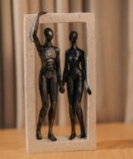 abstract sculpture
