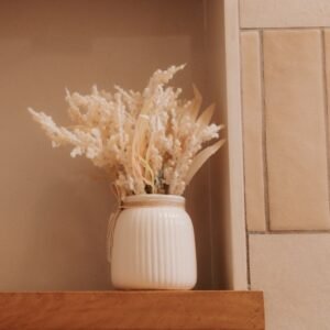 Dried Flower Vase