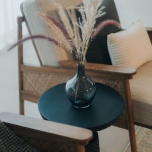 Flowers Glass Vase for Pampas Gras