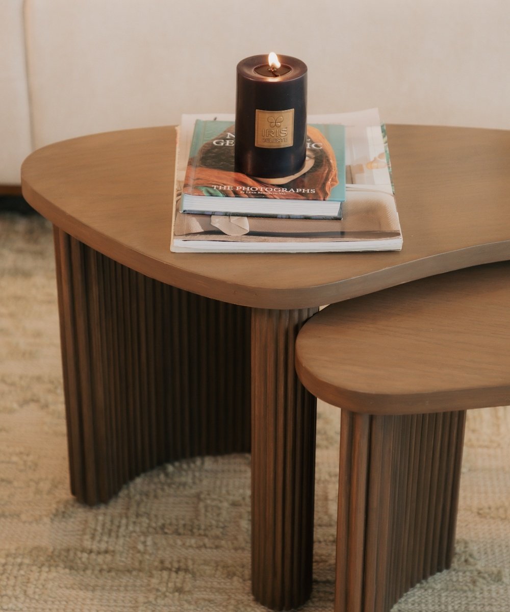 Wooden Set for Living Room
