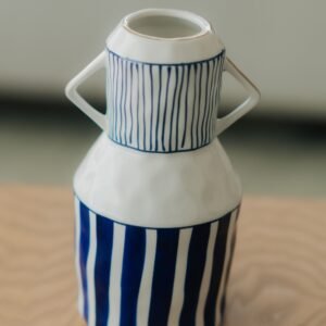 Handmade ceramic vase