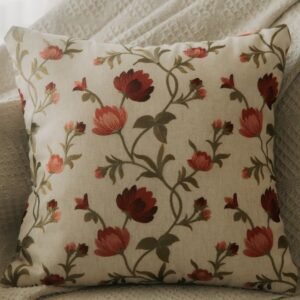 Floral Cushion Cover