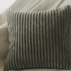 Grey Stripes Cushion Cover