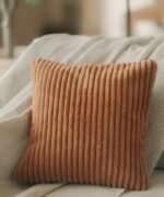 Peach Pillow Cover