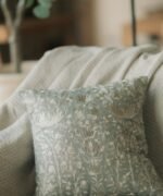 Embroidered Cushion Cover