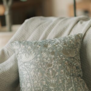 Embroidered Cushion Cover