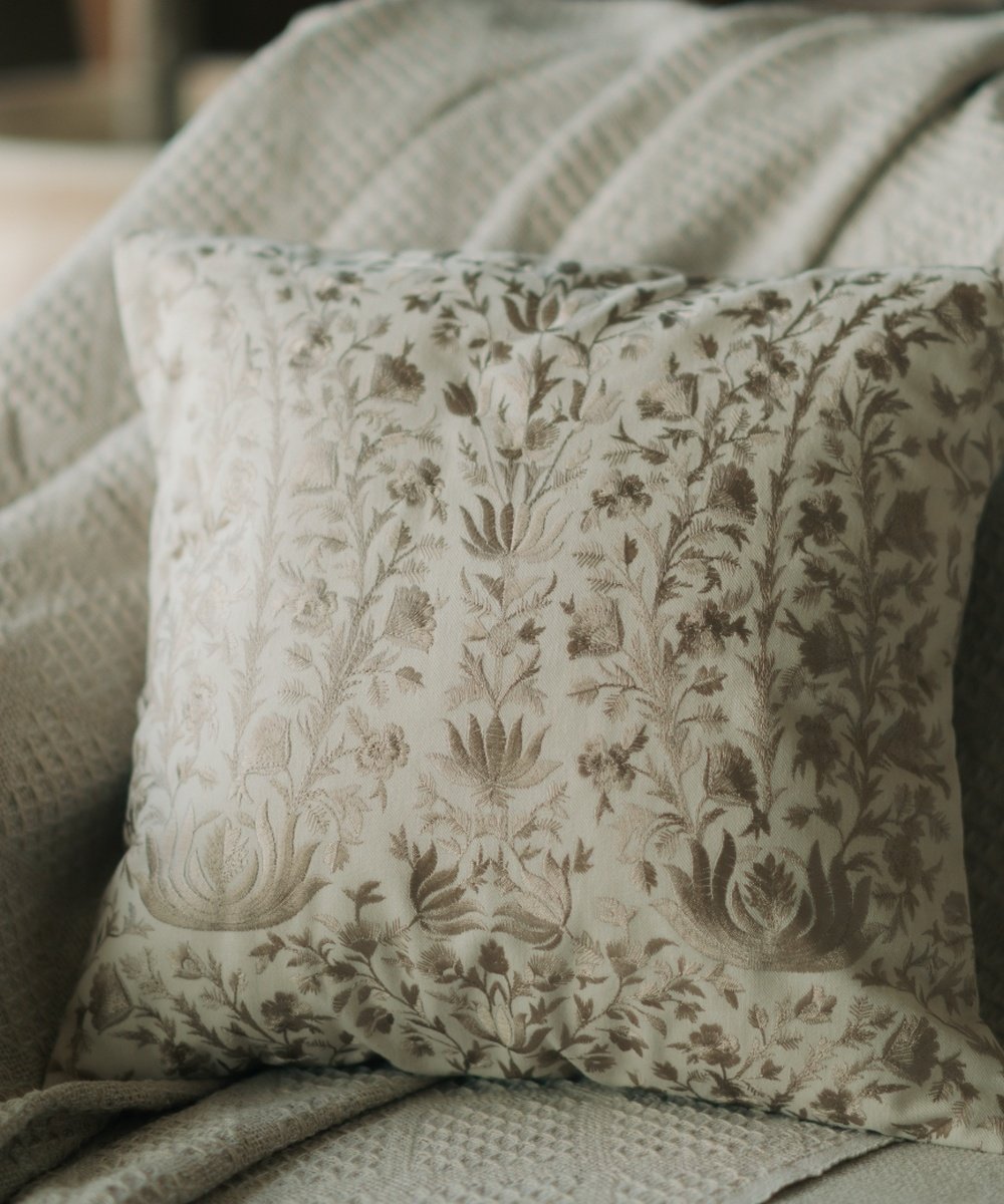 Floral Cushion Cover
