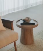 Modern accent table