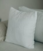 White Cushion Cover