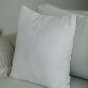 White Cushion Cover
