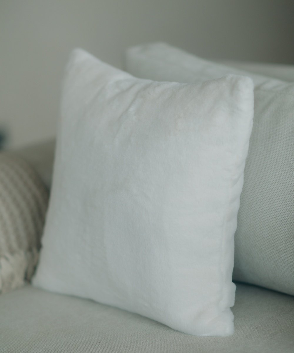White Cushion Cover