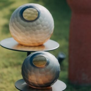 Glass Lantern