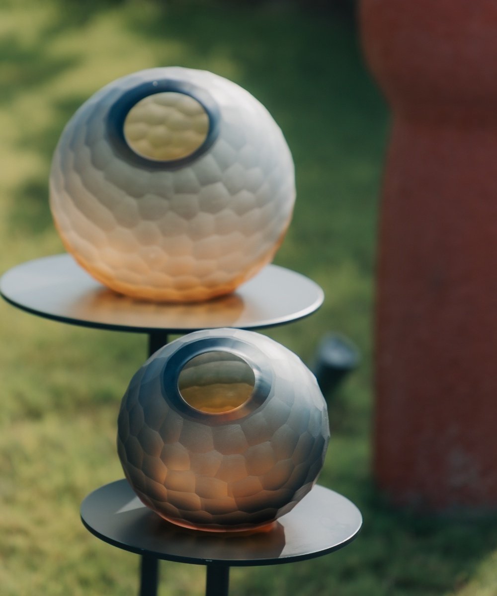 Glass Lantern
