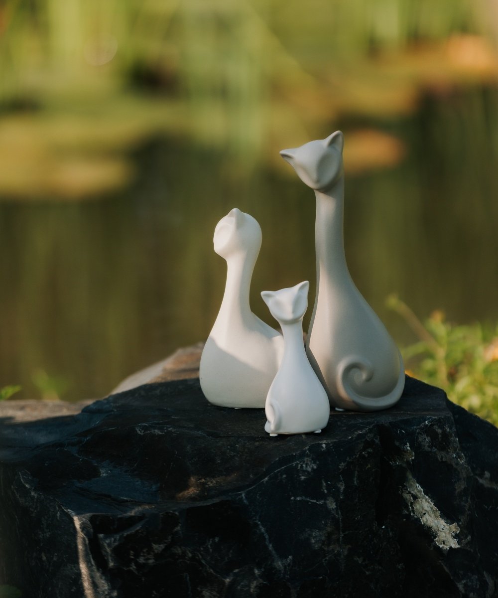 Cat Figurine