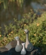 White Cat Figurine