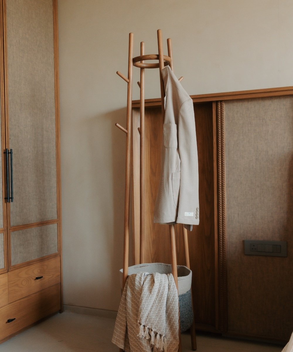 Wood Rack