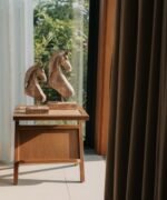 Horse Sculpture for Table Decor
