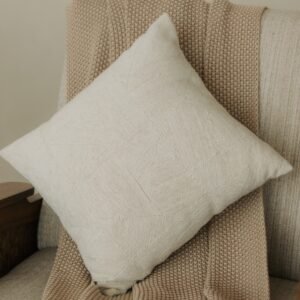 Textured Pillow Cover