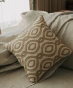 Geometric Cushion Cover
