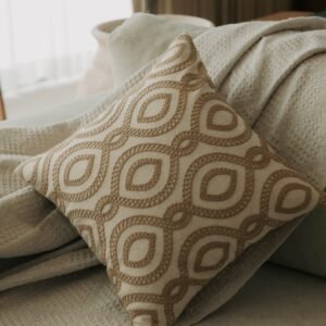 Geometric Cushion Cover