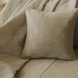 Woven Pillow Cushion