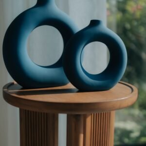 Ceramic Donut Vase