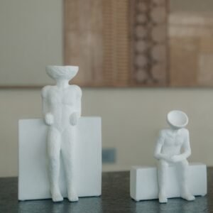 Figurine Bookends