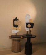 Modern Textured Matte Black Architectural Accent - Image 4