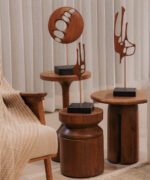 Abstract Wooden Sculpture, Art Object, Showpiece - Image 5