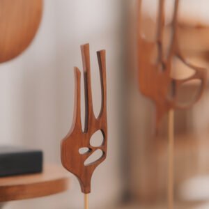 Abstract Wooden Sculpture, Art Object