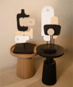 Modern Abstract Geometric Sculptures - Image 5
