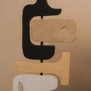 Modern Abstract Geometric Sculptures