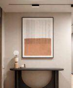 Lines Above Earth – Designer Minimal Canvas - Image 3