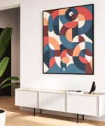 The Vivid Geometry Collection – Designer Wall Art - Image 4