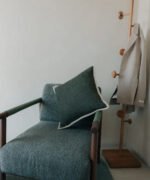 Biophilic Sculptural Oak Stand with Branch-Inspired Accents - Image 3