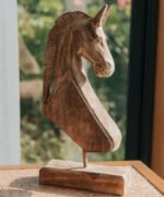 Mid-Century Inspired Oak Accent with Built-in Sling - Image 4