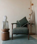 Biophilic Sculptural Oak Stand with Branch-Inspired Accents - Image 4