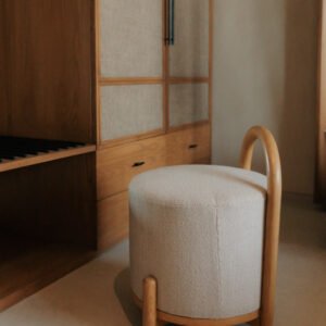 Scandinavian-Inspired Arch Cradle Seating