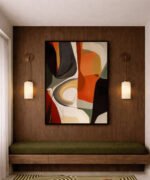 Natural Balance Series – Contemporary Art Print - Image 2