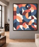 The Vivid Geometry Collection – Designer Wall Art - Image 5