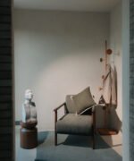 Biophilic Sculptural Oak Stand with Branch-Inspired Accents - Image 5