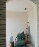Biophilic Sculptural Oak Stand with Branch-Inspired Accents - Image 6