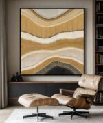 Earthflow Essence – Canvas Decor - Image 4