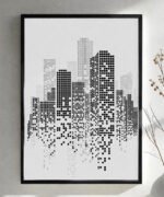 The City Code Collection – Designer Wall Decor - Image 2