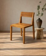 Minimalist Artisan Timber Chair