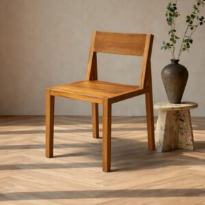 Minimalist Artisan Timber Chair